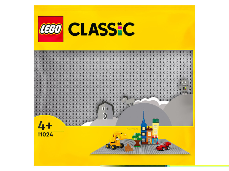 Prejsť na zobrazenie na celú obrazovku: LEGO® Classic 11024 Sivá podložka na stavanie – obrázok 1