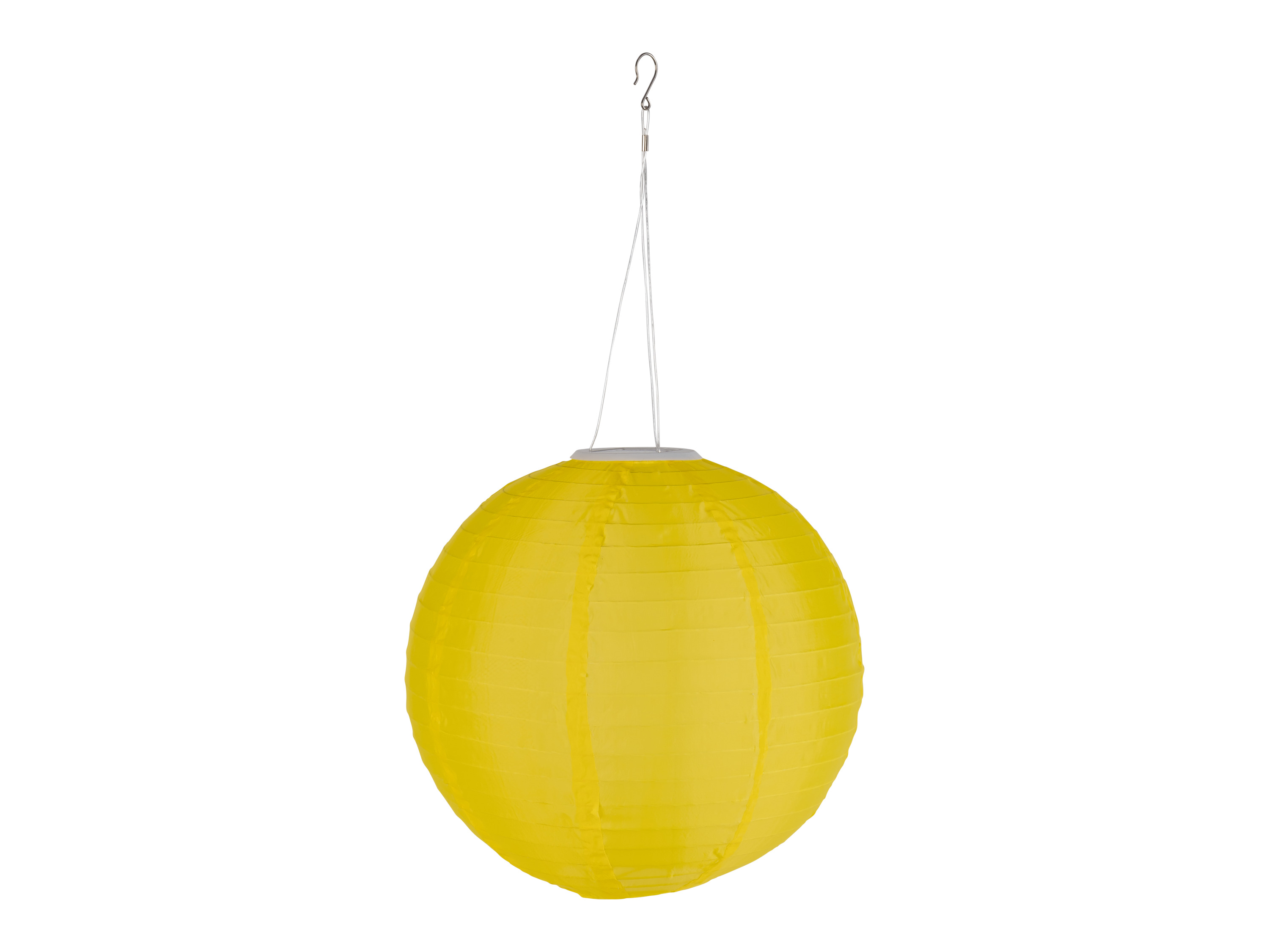 LIVARNO home LED svetelná reťaz/Závesný lampión (lampión, žltá)