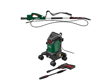 PARKSIDE® Flexibilný vysokotlakový čistič PHDF 150 A1 + Teleskopická tryska pre vysokotlakový čistič PTL 4 C5