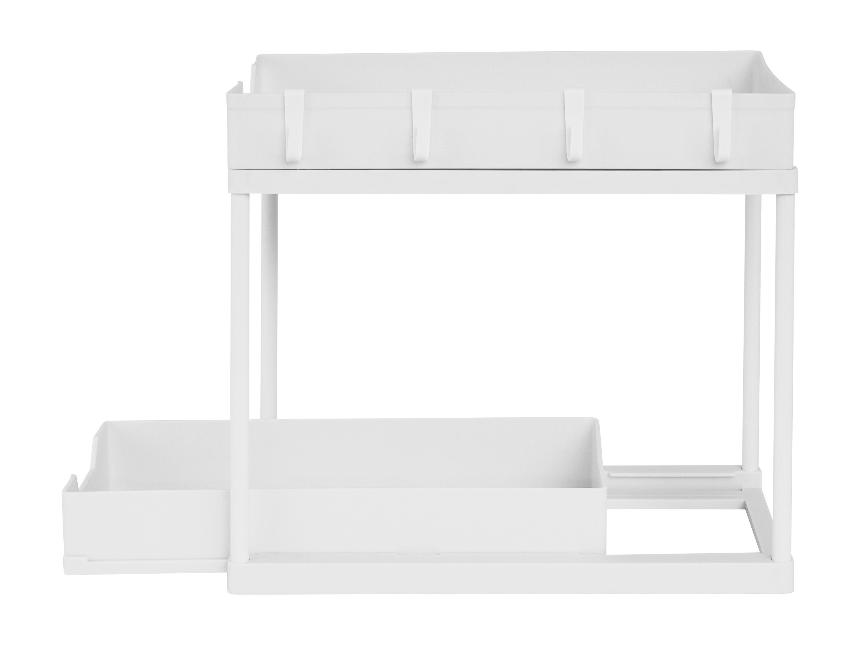 LIVARNO® Multifunkčný regál, 40 x 22 x 35 cm (biela)