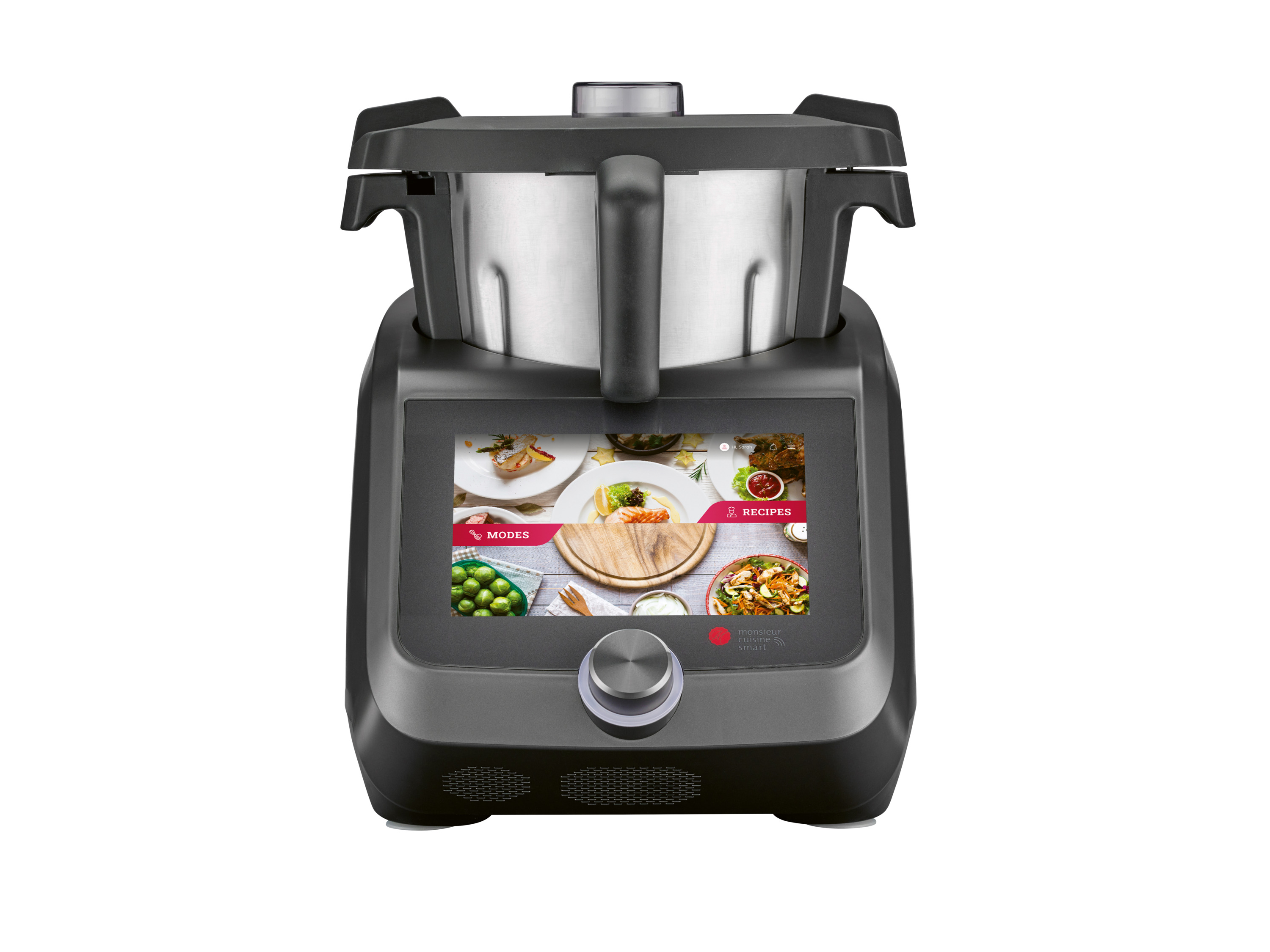 SILVERCREST® Monsieur Cuisine Smart SKMS 1200 C1, matná antracitová
