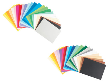CRELANDO® Blok farebných papierov
