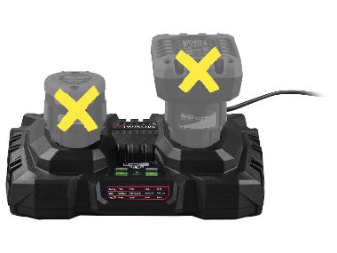 PARKSIDE® Dvojitá nabíjačka 12 V/2 x 4,5 A PDSLK 12 B2