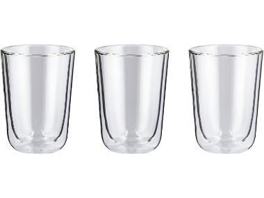 SILVERCREST® Termopoháre na cappuccino, 3 kusy