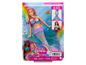 Barbie Dreamtopia bábika s blikajúcim chvostom morskej panny.