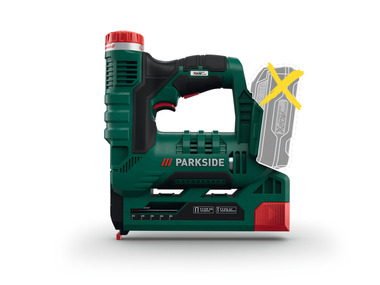PARKSIDE® Aku sponkovačka 20 V PAT 20-Li A1 – bez akumulátora