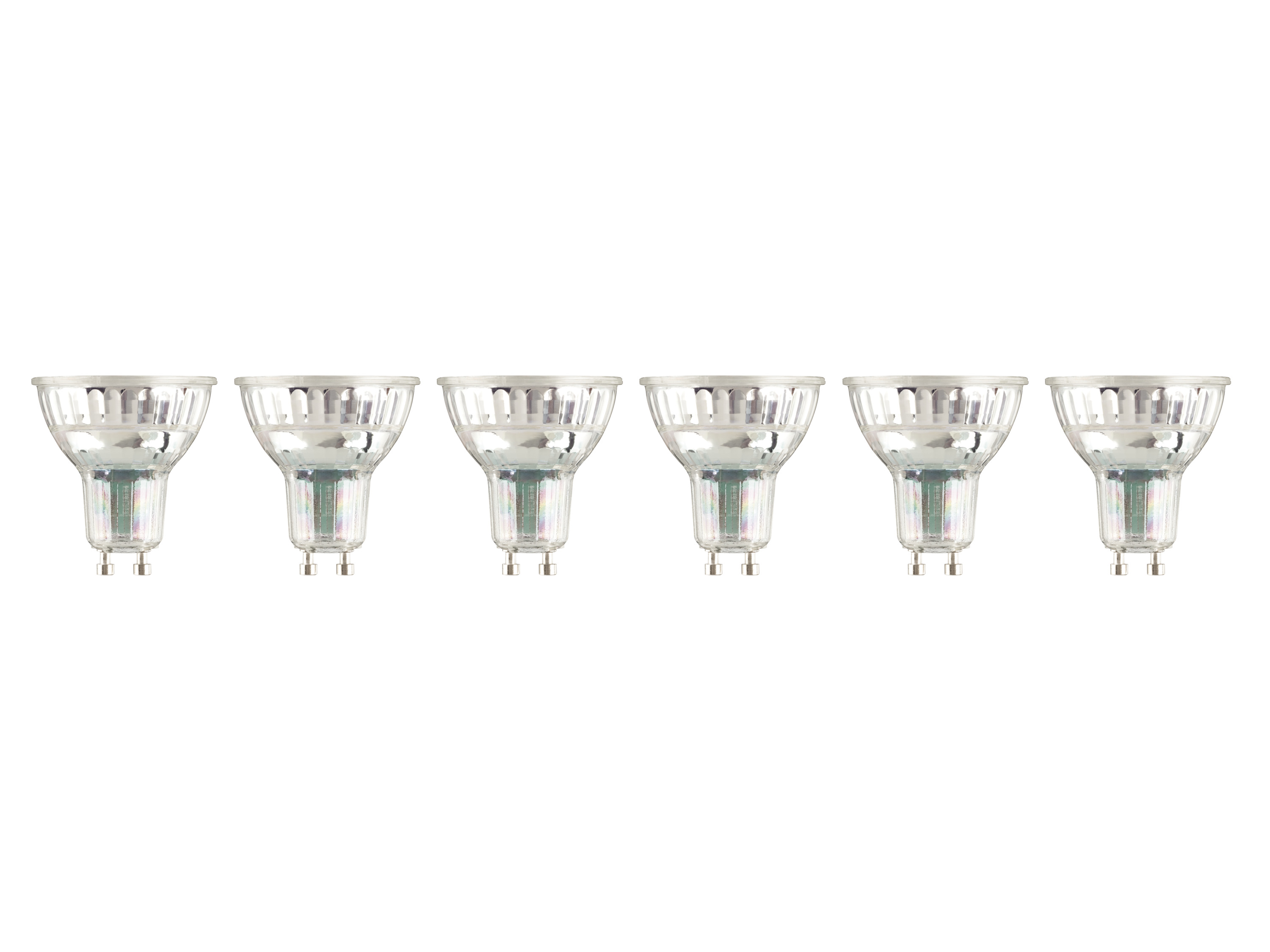 LIVARNO® LED žiarovky, 6 kusov (GU10)