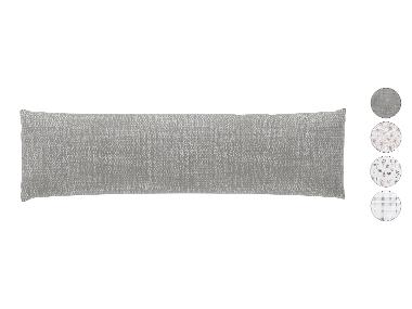LIVARNO® Obliečka na vankúš z jemného flanelu, 40 x 145 cm
