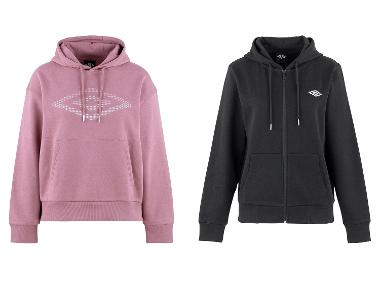 UMBRO Dámska mikina s kapucňou