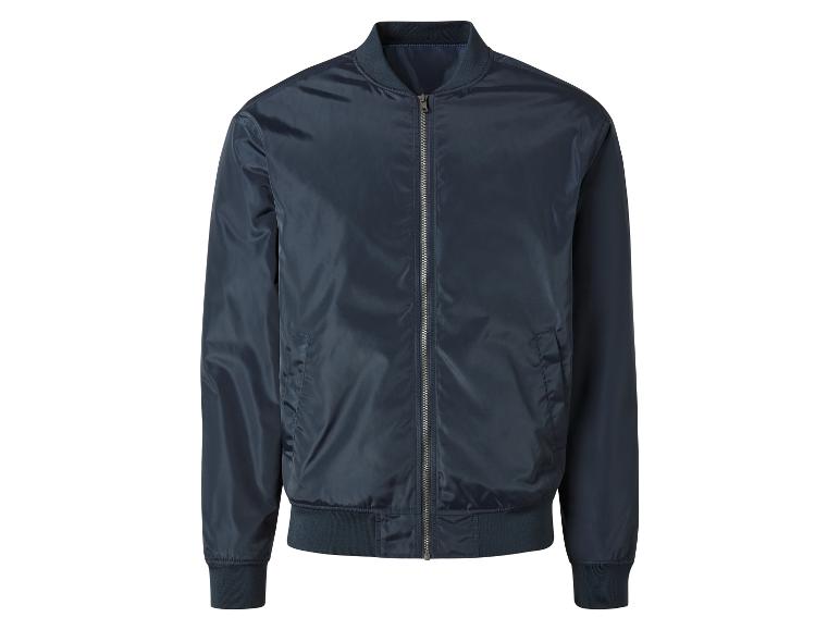 esmara Men Pánska bunda Bomber (navy modrá, L (52/54))