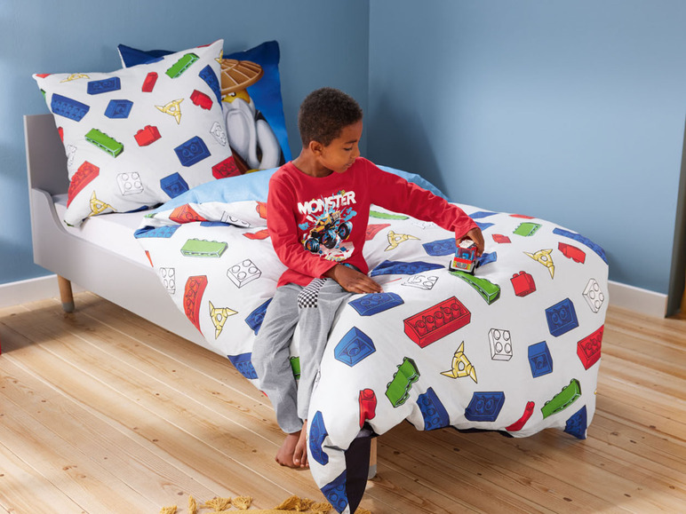 Prejsť na zobrazenie na celú obrazovku: LEGO Detská posteľná bielizeň Ninjago/City, 140 x 200 cm – obrázok 12