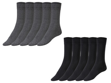 LIVERGY® Pánske ponožky, 5 párov