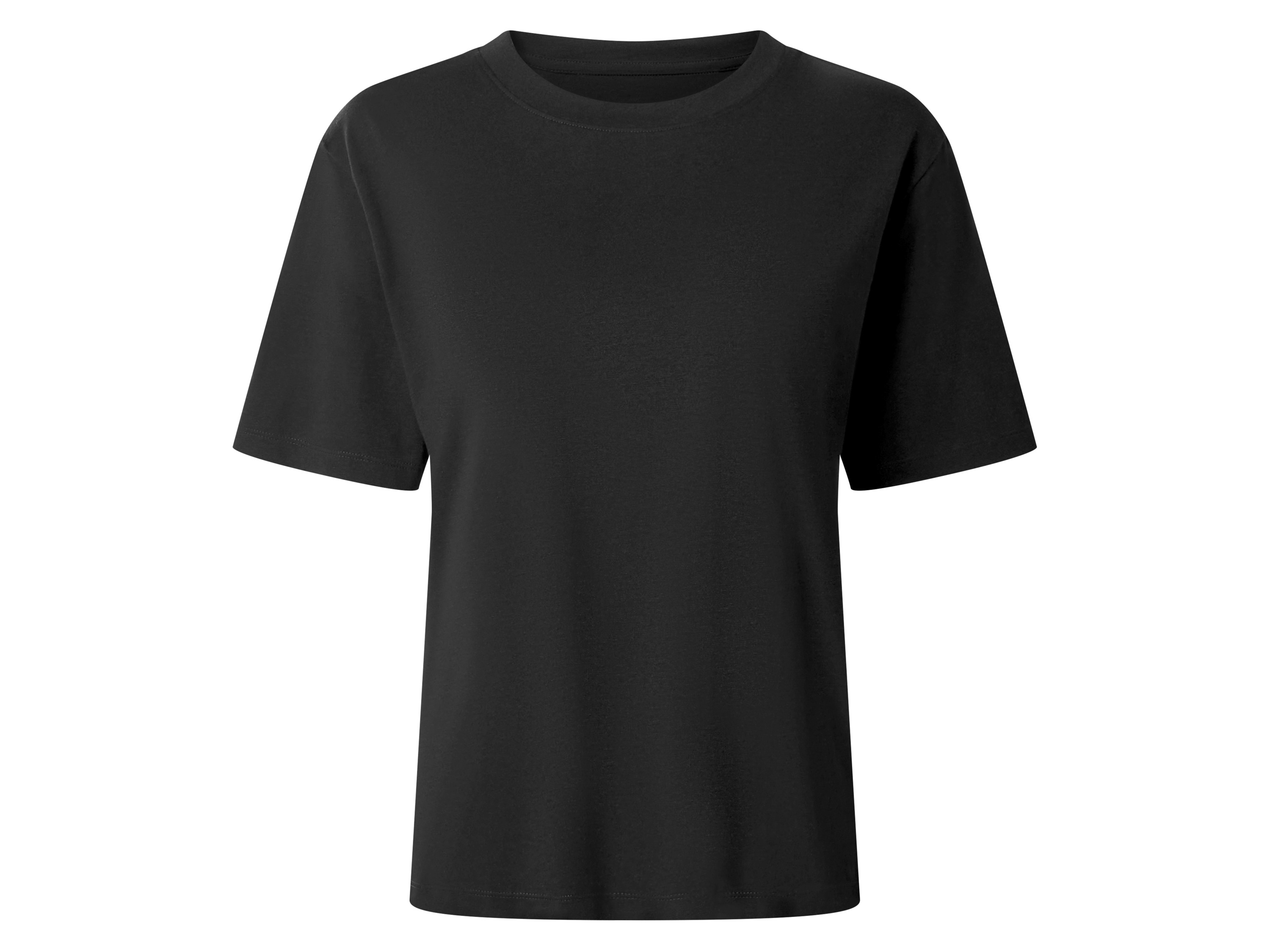 ESMARA® Dámske tričko (čierna, S (36/38))