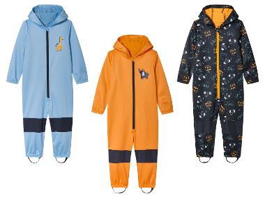 lupilu® Chlapčenský softshellový overal