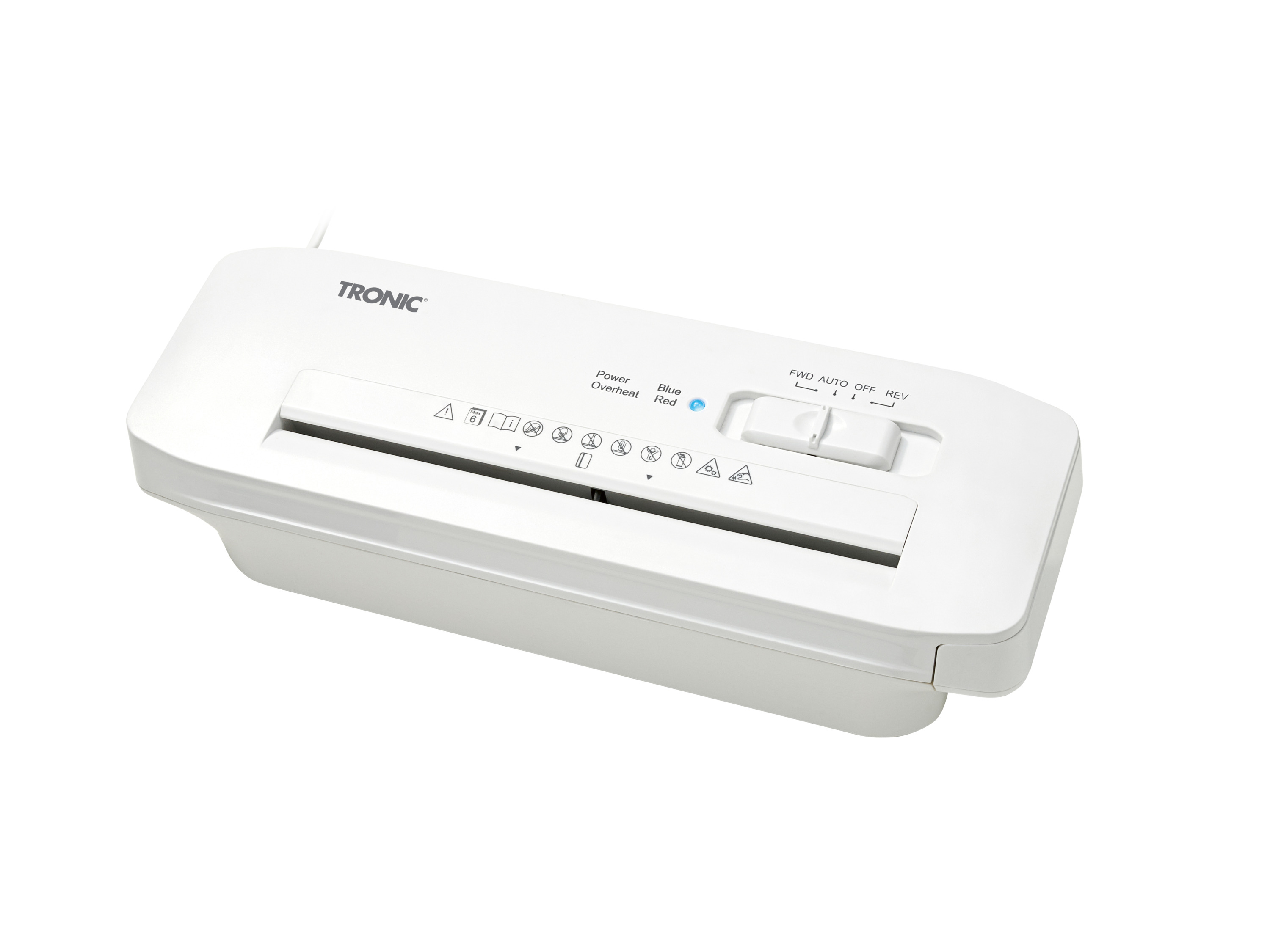 TRONIC® Skartovačka TAV 190 A1