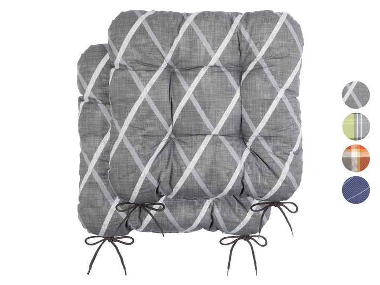 Prejsť na zobrazenie na celú obrazovku: LIVARNO home Podsedák, 40 x 40 cm, 2 kusy – obrázok 1