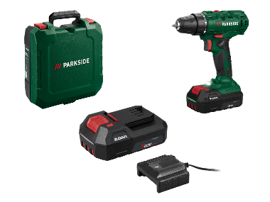 PARKSIDE® Aku vŕtací skrutkovač 20 V PBSSA 20-Li B1