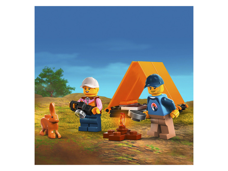 Prejsť na zobrazenie na celú obrazovku: LEGO® City 60387 Dobrodružstvá s terénnym autom 4 x 4 – obrázok 6