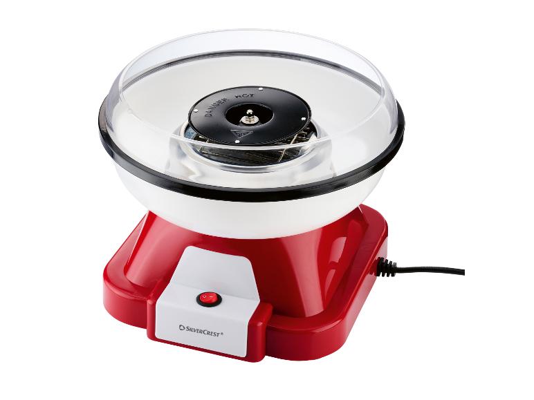 SILVERCREST® Stroj na výrobu cukrovej vaty SZM 500 B2