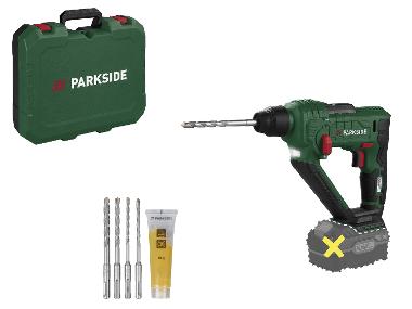 PARKSIDE® Aku vŕtacie kladivo 20 V PABH 20-Li D4 - bez akumulátora