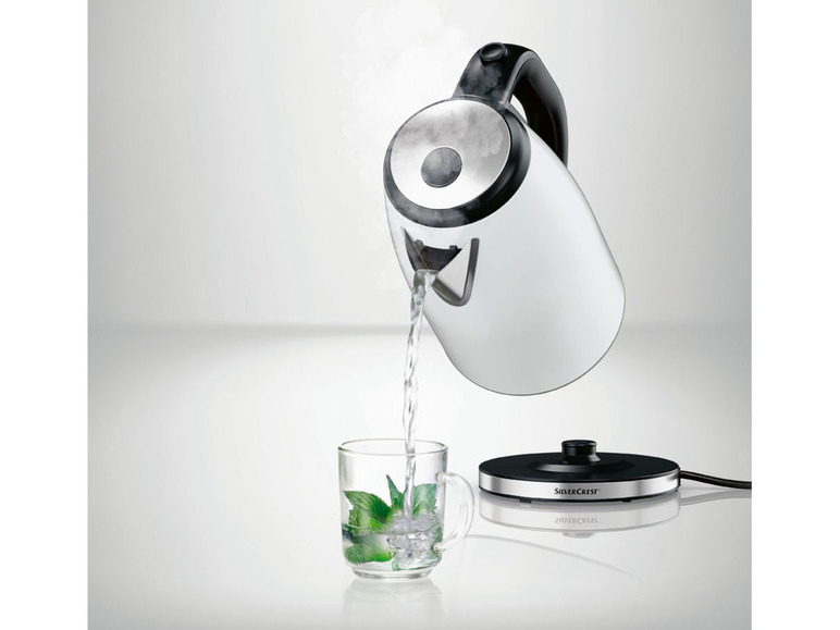 Prejsť na zobrazenie na celú obrazovku: SILVERCREST® KITCHEN TOOLS Rýchlovarná kanvica La Dolce Vita Blanco SWKB 3100 A1 – obrázok 12