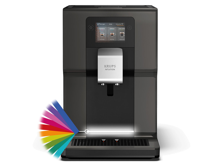 Prejsť na zobrazenie na celú obrazovku: Krups Automatický kávovar EA872B Intuition Preference – obrázok 5