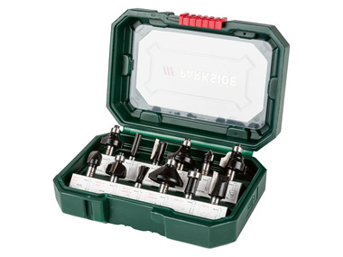 PARKSIDE® Súprava frézovacích bitov PFB 12 A1, 12-dielna