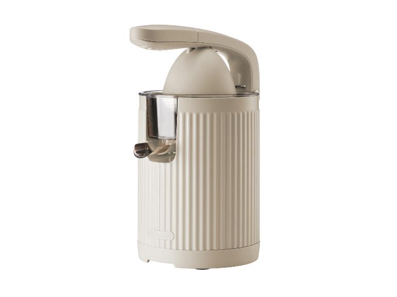 Lis na citrusy SilverCrest v svetlobéžovej farbe s rebrovaným dizajnom