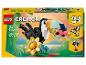 LEGO Creator 3-v-1 krabica s tropickým tukanom, motýľom a rybou.