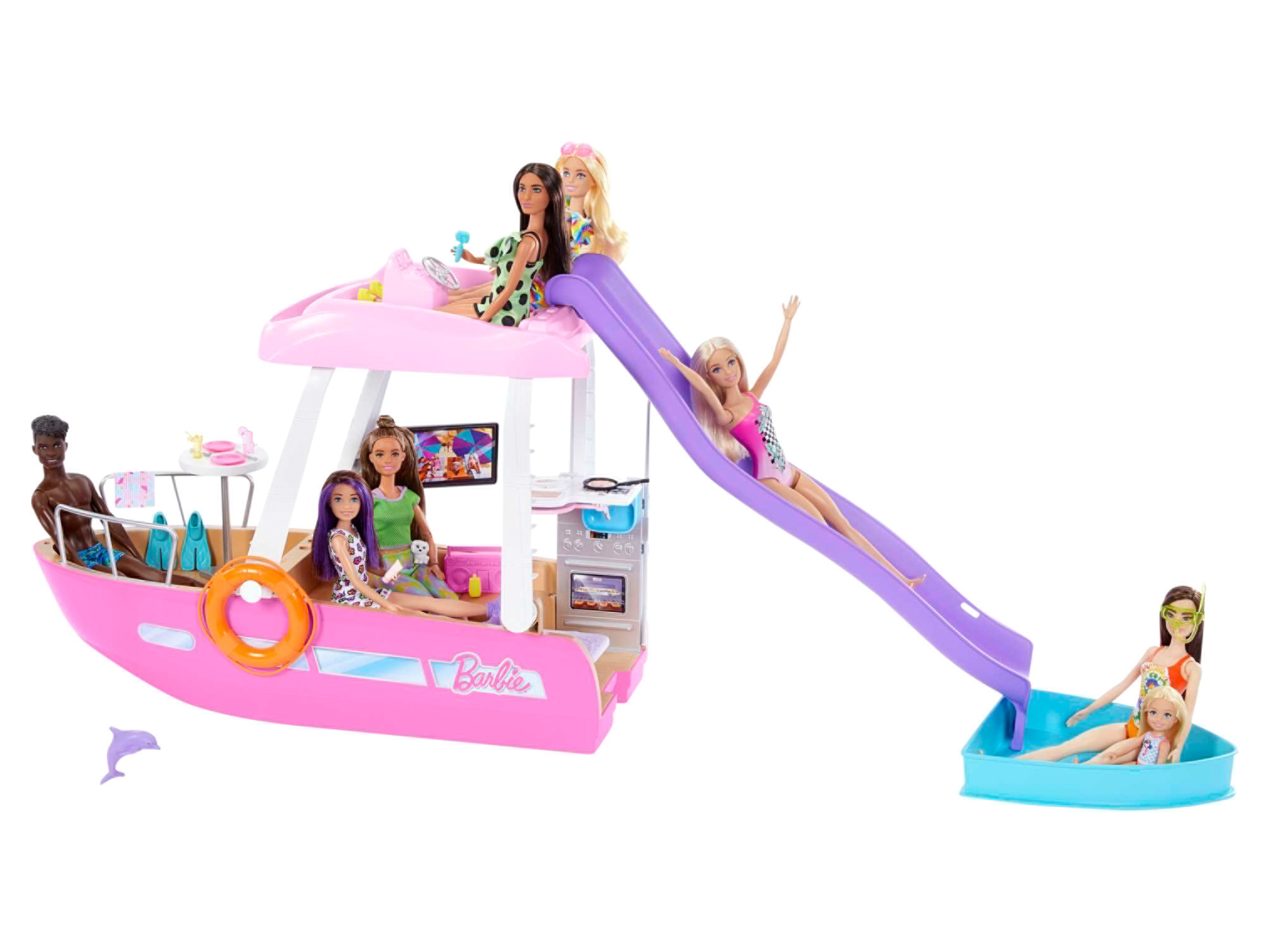 Barbie Jachta snov