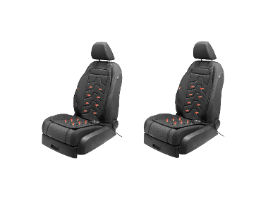 ULTIMATE SPEED® Výhrevná podložka na sedadlo auta UASB 12 C2, 2 kusy