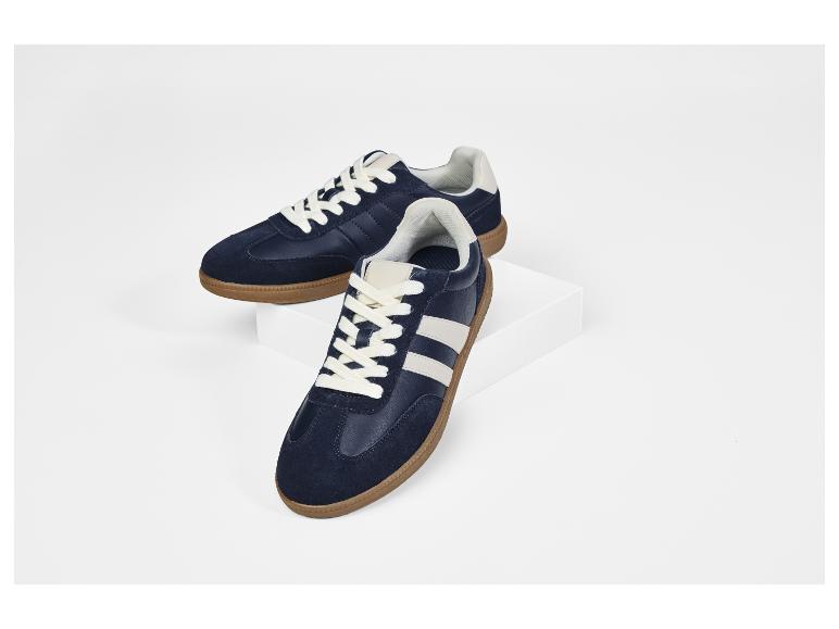 esmara Men Pánske tenisky Premium (navy modrá, 43)