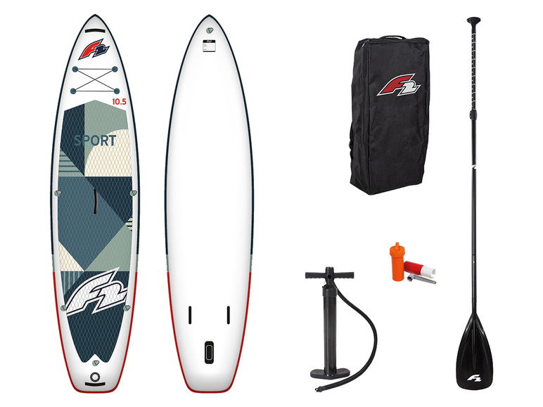 Prejsť na zobrazenie na celú obrazovku: F2 Jednokomorový paddleboard SUP Sport Pro – obrázok 1
