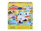 Play-Doh sada na hranie s lietadlom, plastelínou a doplnkami