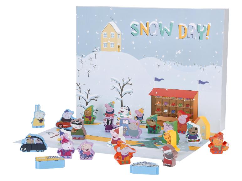 Adventný kalendár Prasiatko Peppa