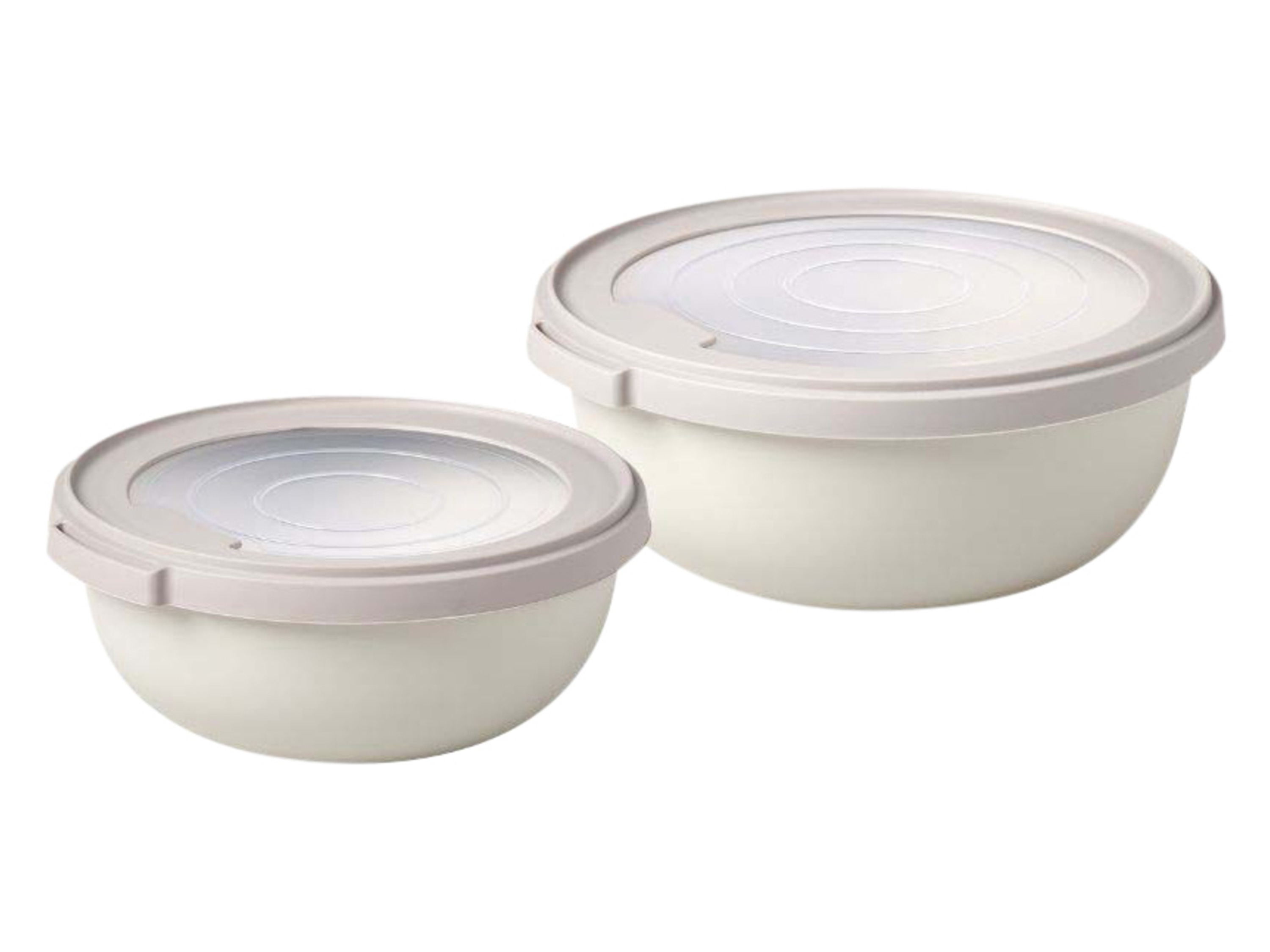 MEPAL Potravinové dózy, 2-dielna súprava (750 ml a 1 250 ml A)
