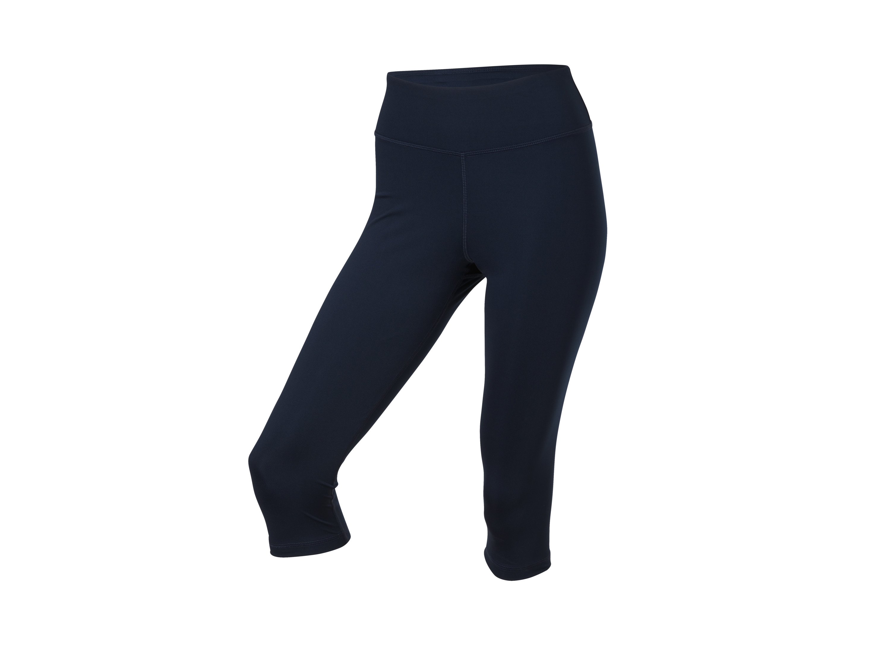 CRIVIT Dámske funkčné capri legíny (navy modrá, M (40/42))