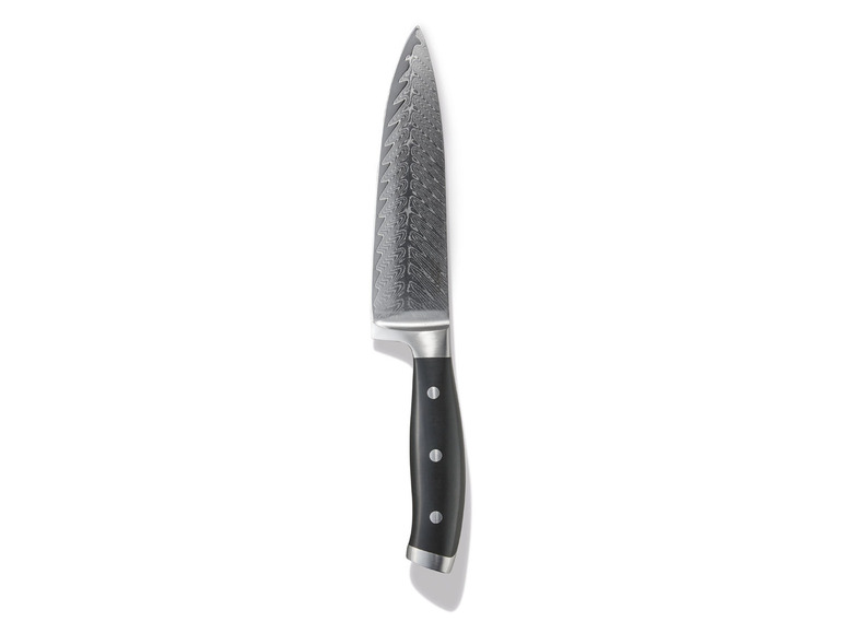 Prejsť na zobrazenie na celú obrazovku: ERNESTO® Kuchynský nôž/Nôž na zeleninu z damascénskej ocele – obrázok 4