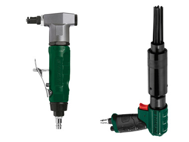 PARKSIDE® Pneumatické nožnice na plech/Pneumatický ihlový odhrdzovač