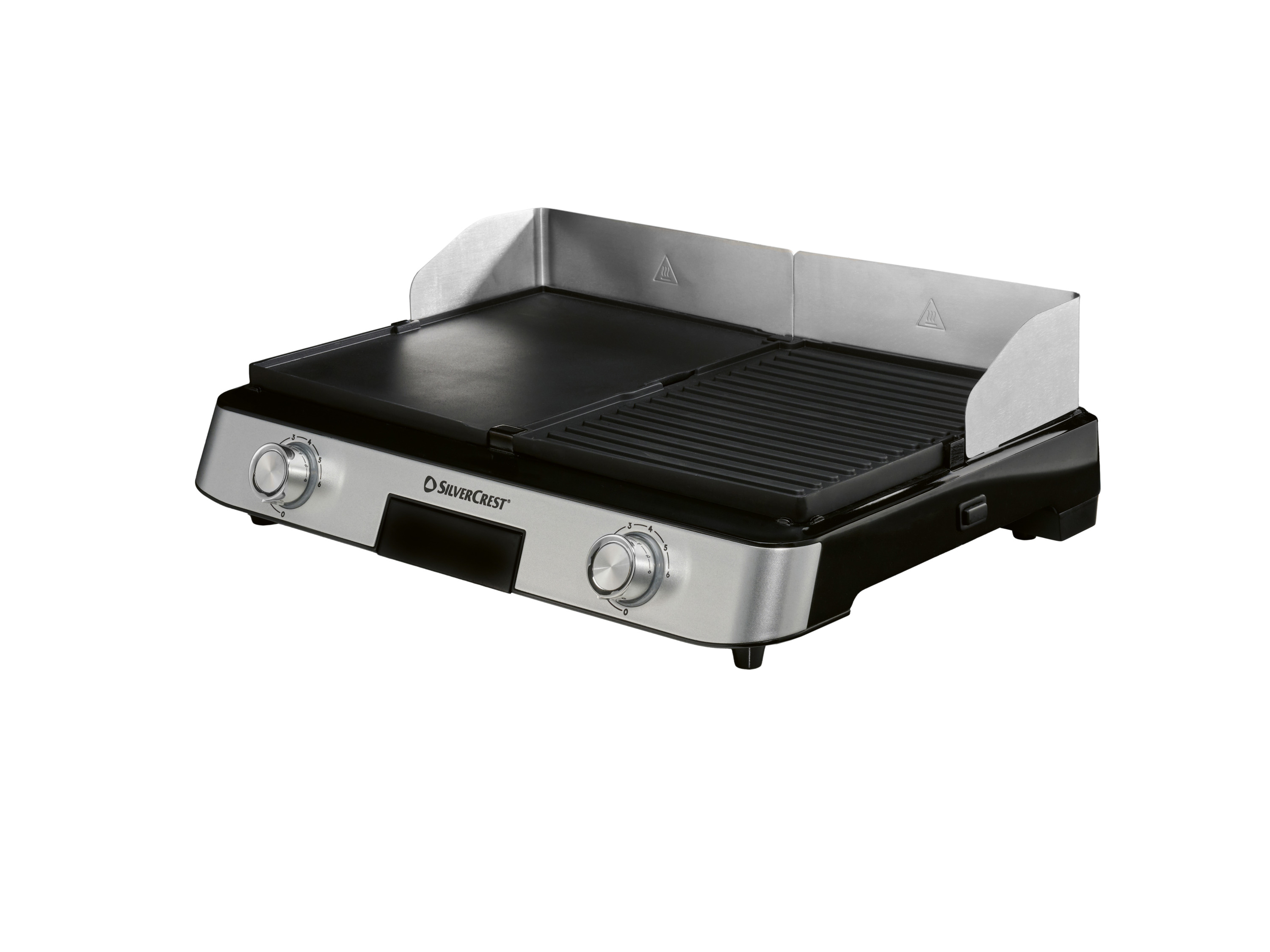 SILVERCREST® Elektrický stolný gril EDS SETG 2000 B1