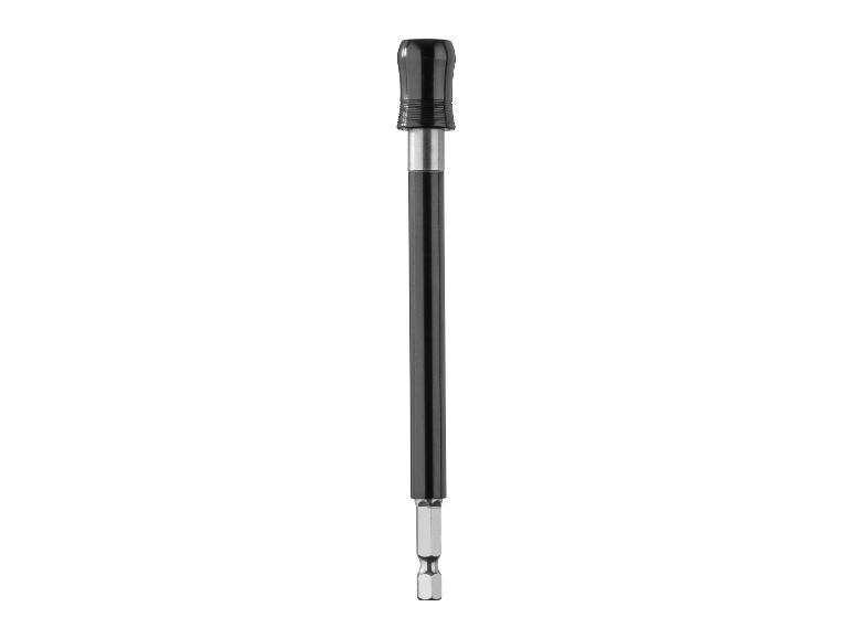 Čierny skrutkovačový bit s magnetickým hrotom.