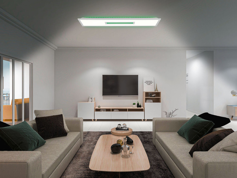 Prejsť na zobrazenie na celú obrazovku: LIVARNO home Stropný LED panel s diaľkovým ovládaním – obrázok 4