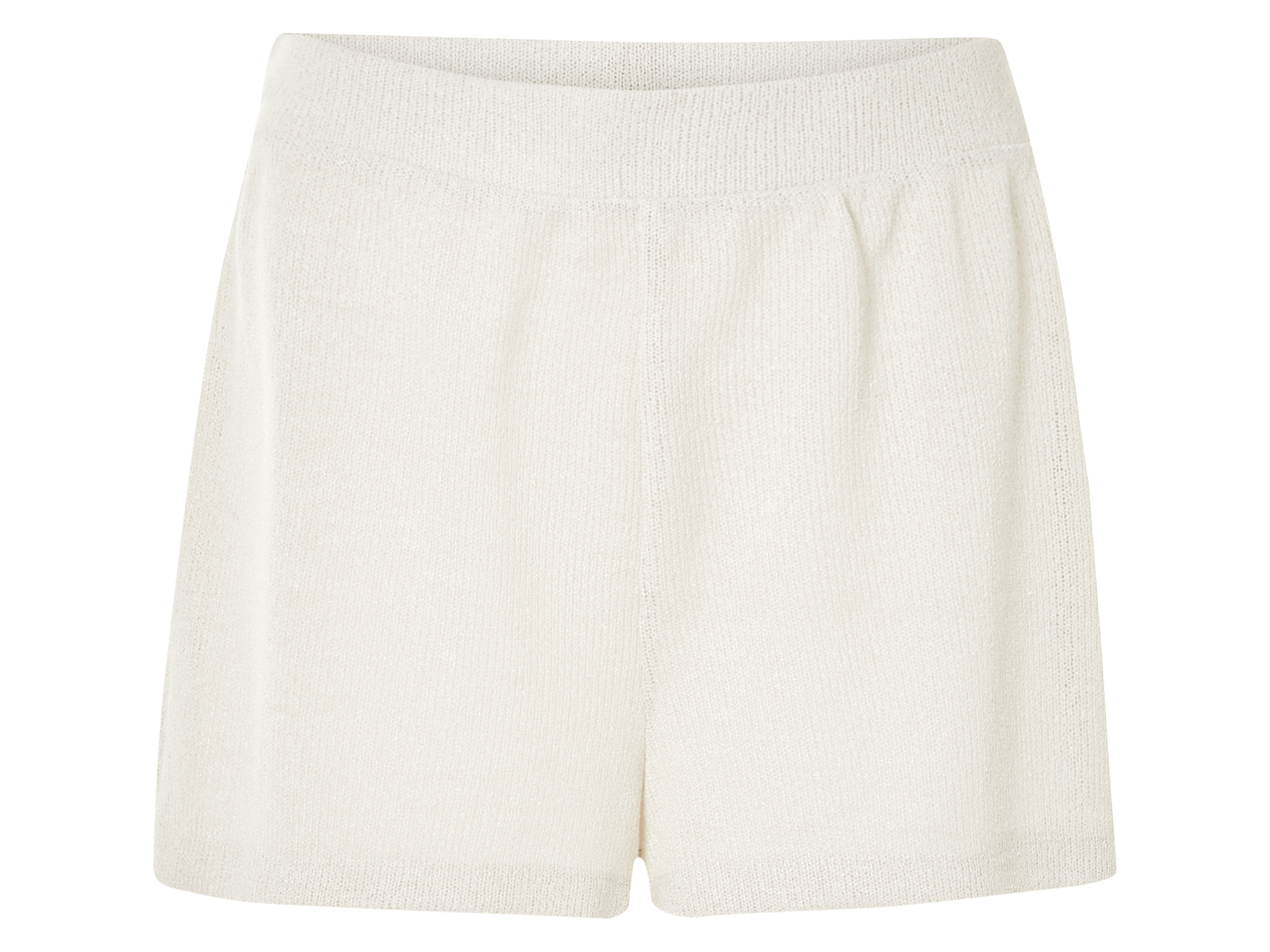 esmara® Dámske šortky (biela, S (36/38))