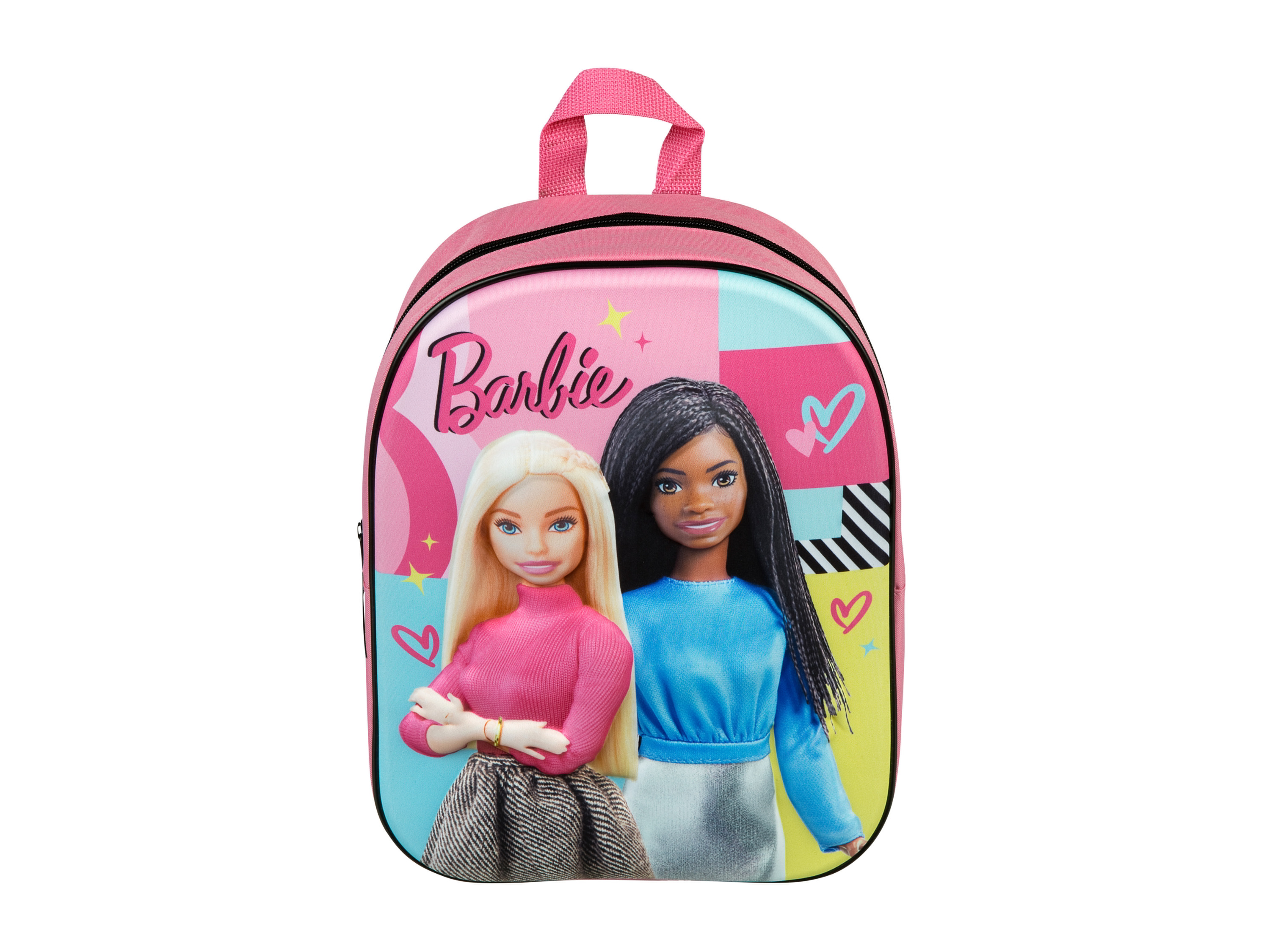 Barbie Detský ruksak 3D (ružová/modrá)