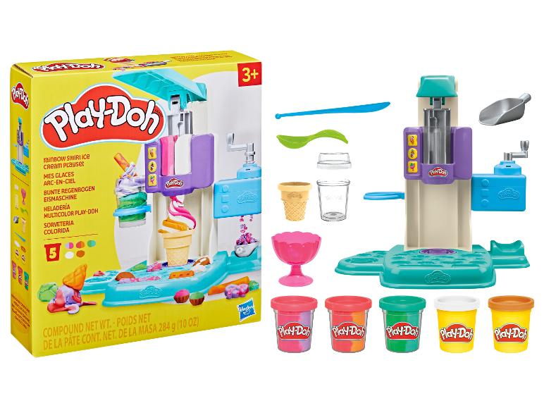 Play Doh Súprava na hranie s plastelínou (zmrzlináreň)