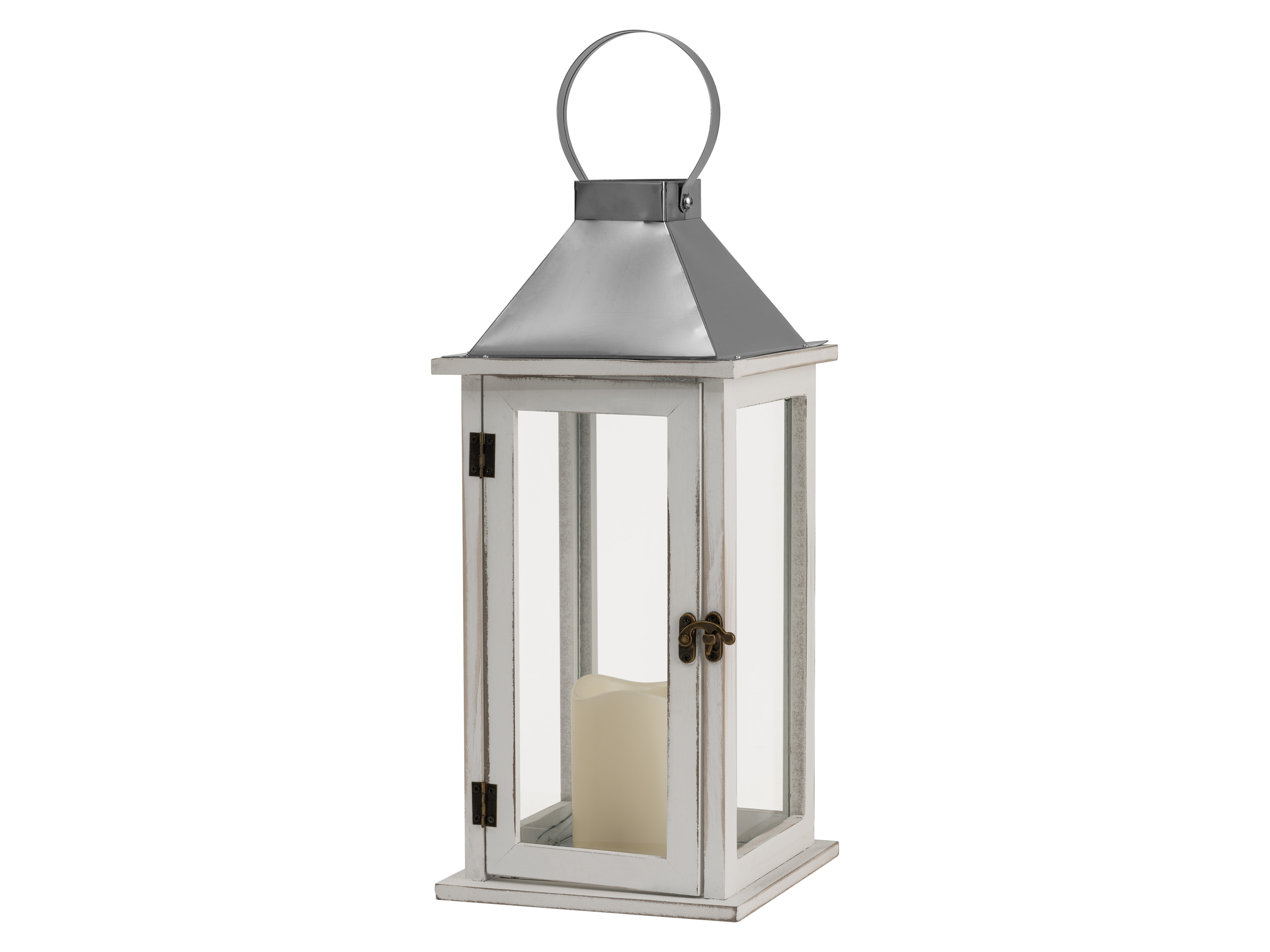 LIVARNO LED lampáš (hladký rám)