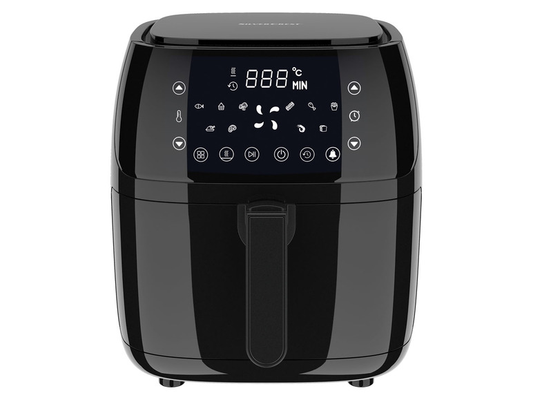 SILVERCREST® Digitálna teplovzdušná fritéza XL SHFD 2150 A2