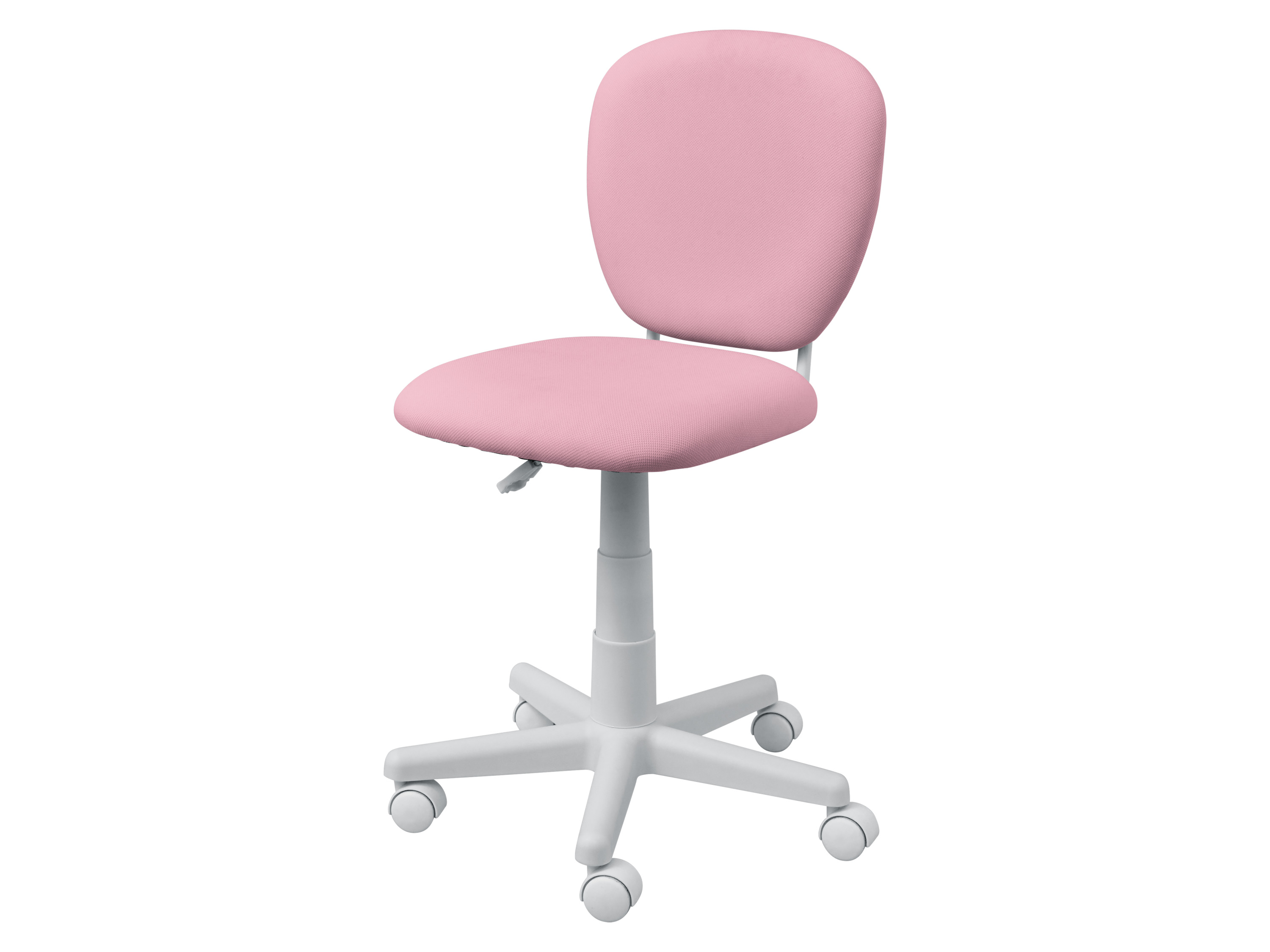 LIVARNO® Detská otočná stolička (ružová)