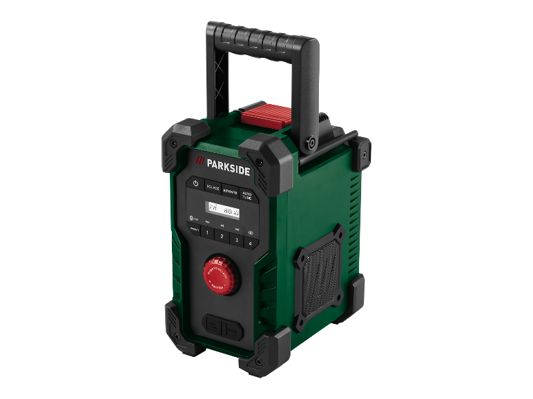 Parkside® Aku stavebné rádio 20 V/12 V PBR F10 A1 – bez akumulátora