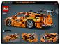 LEGO Technic 42204 krabica s oranžovým autom Fast & Furious.